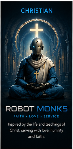 Christian Robot Monks